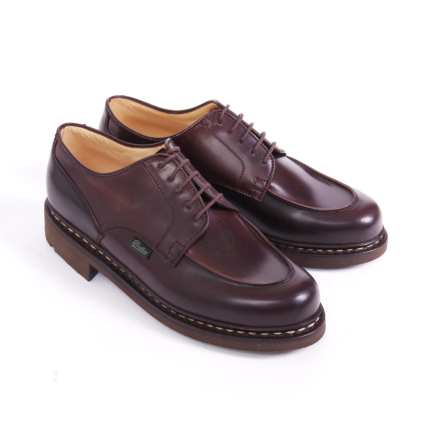 PARABOOT CHAMBORD パラブーツ シャンボード ホーウィン・シェルコードバン BORDEAUX ボルドー 146114|ラペルト
