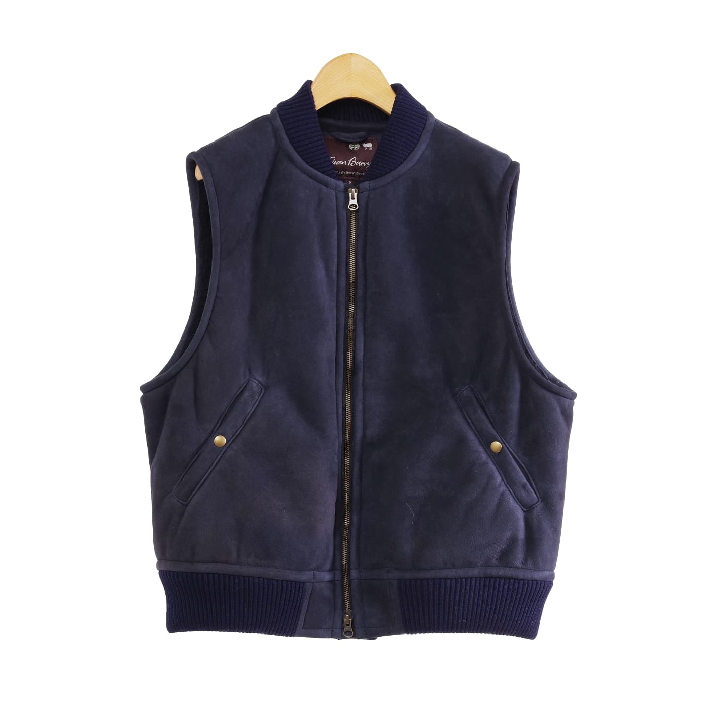 OWEN BARRY オーウェンバリー RUSSEL ラッセル _NAVY CURLY