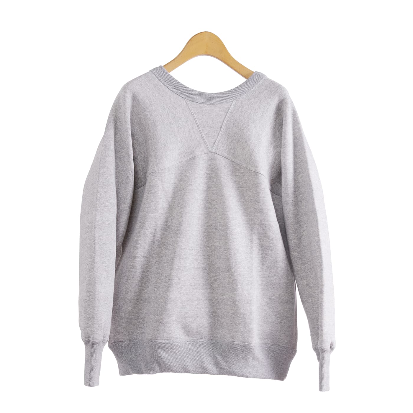 Champion チャンピオン ラバート スウェットシャツ 25FW TRUE TO ARCHIVES (C3-Q039)_SILVER GRAY｜ラペルト