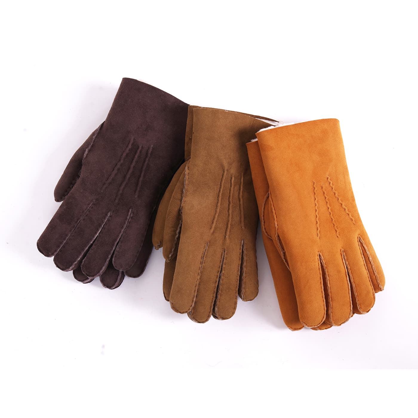 OWEN BARRY オーウェンバリー  MEN\u0027S HANDSEWN GLOVES ハンドソウングローブ メンズ なめし革地球儀 全3色