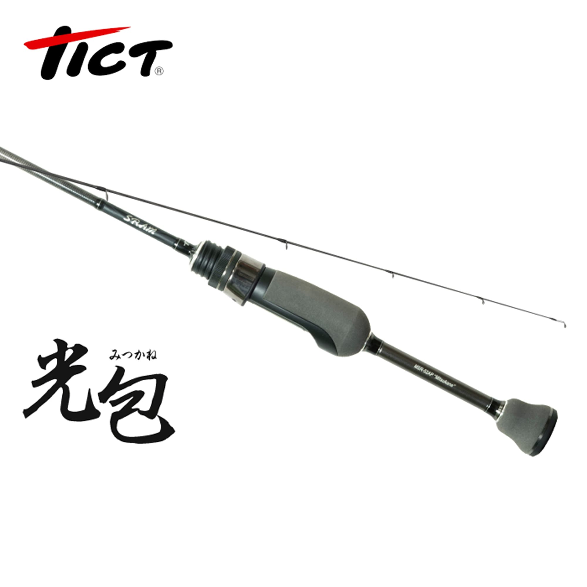 TICT ティクト SRAM スラム MSR-52AP "Mitsukane" 光包 スピニングロッド ルアーフィッシング アジング|ラペルト
