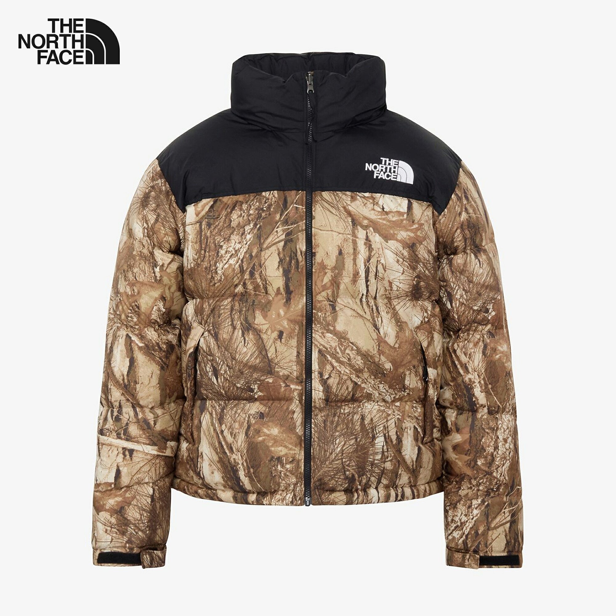 THE NORTH FACE Novelty Nuptse Jacket FF ザ・ノース・フェイス ノベルティヌプスジャケット フォレストフロア ND92556 ダウンジャケット