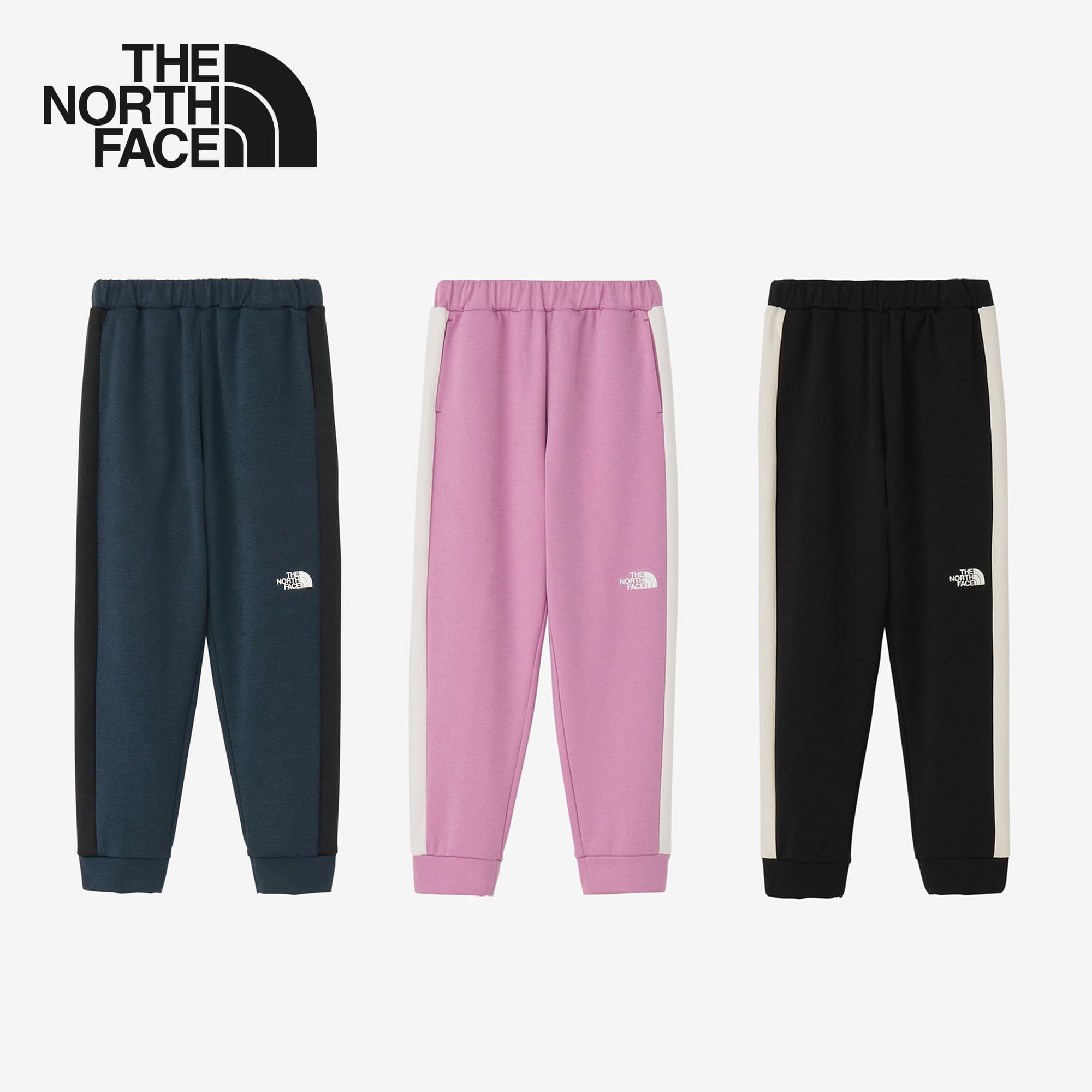 THE NORTH FACE ザ・ノース・フェイス Motion Pant ジーメンスションズボン下（キッズ） NBJ32603 全3色 汗水 吸汗速乾 スポーティ
