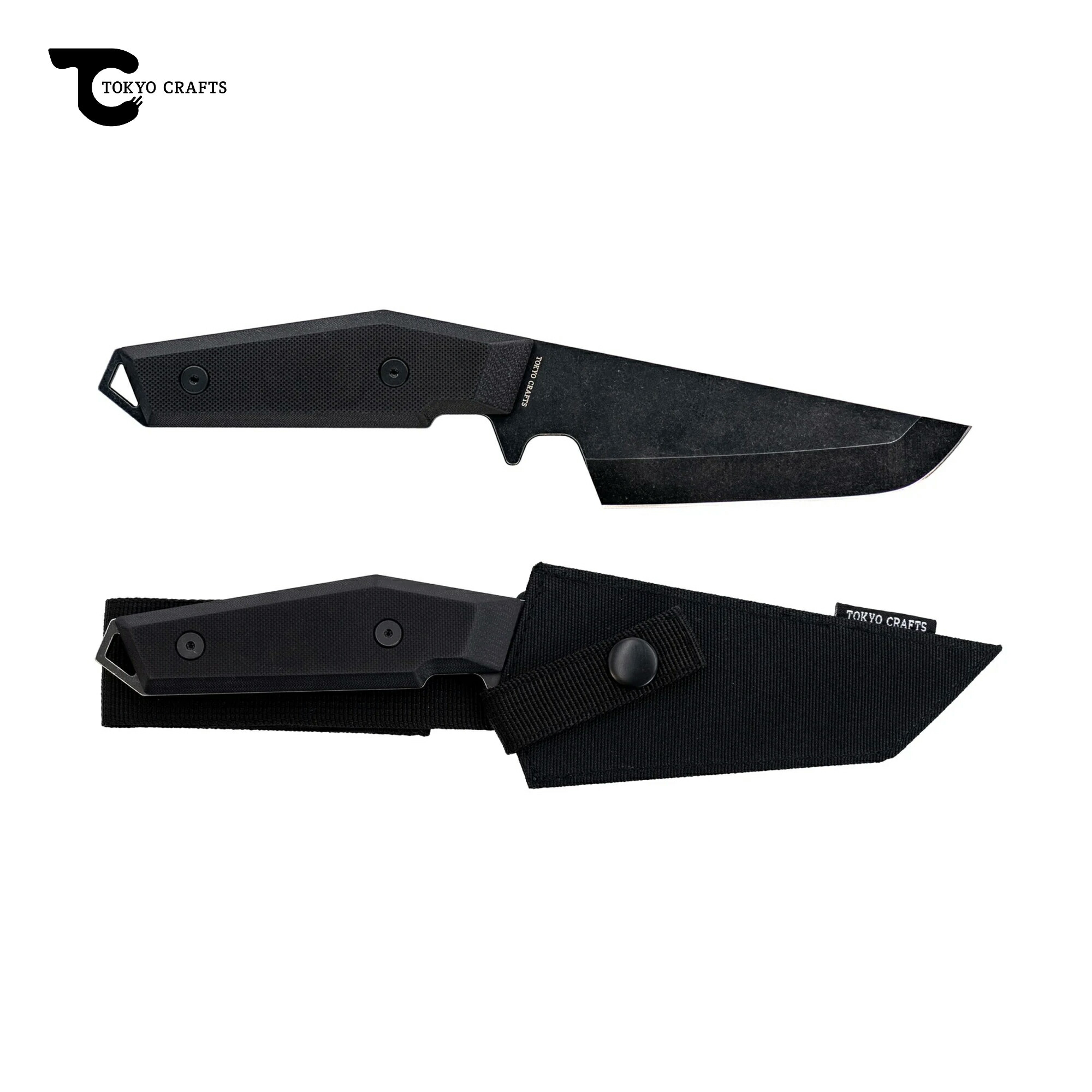 TOKYO CRAFTS DELTA TALON 東京クラフト デルタターロン TC-110 キャンプ アウトドア フィールドギア ナイフ 調理 バトニング 薪割り