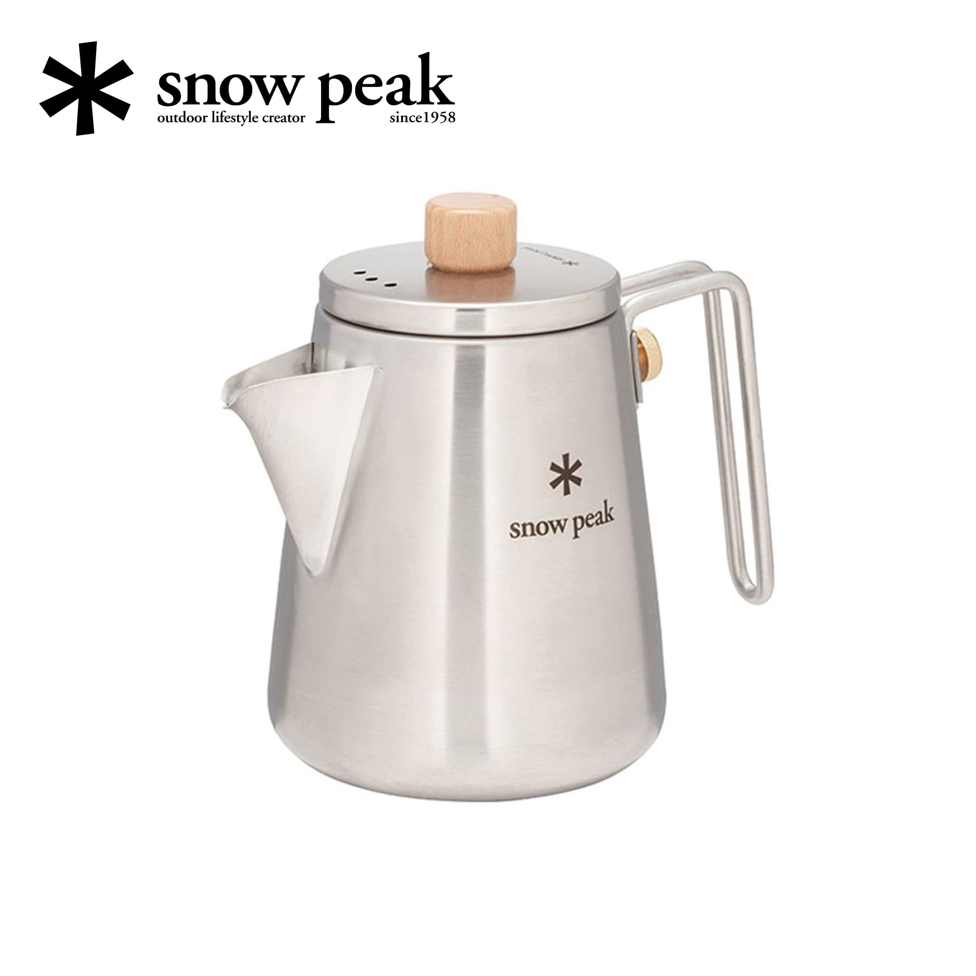 snow peak スノーピーク フィールドバリスタ 湯わかし CS-115R アウトドア 難民キャンプ 難民キャンプ設備 BBQ 丸焼き 湯わかし