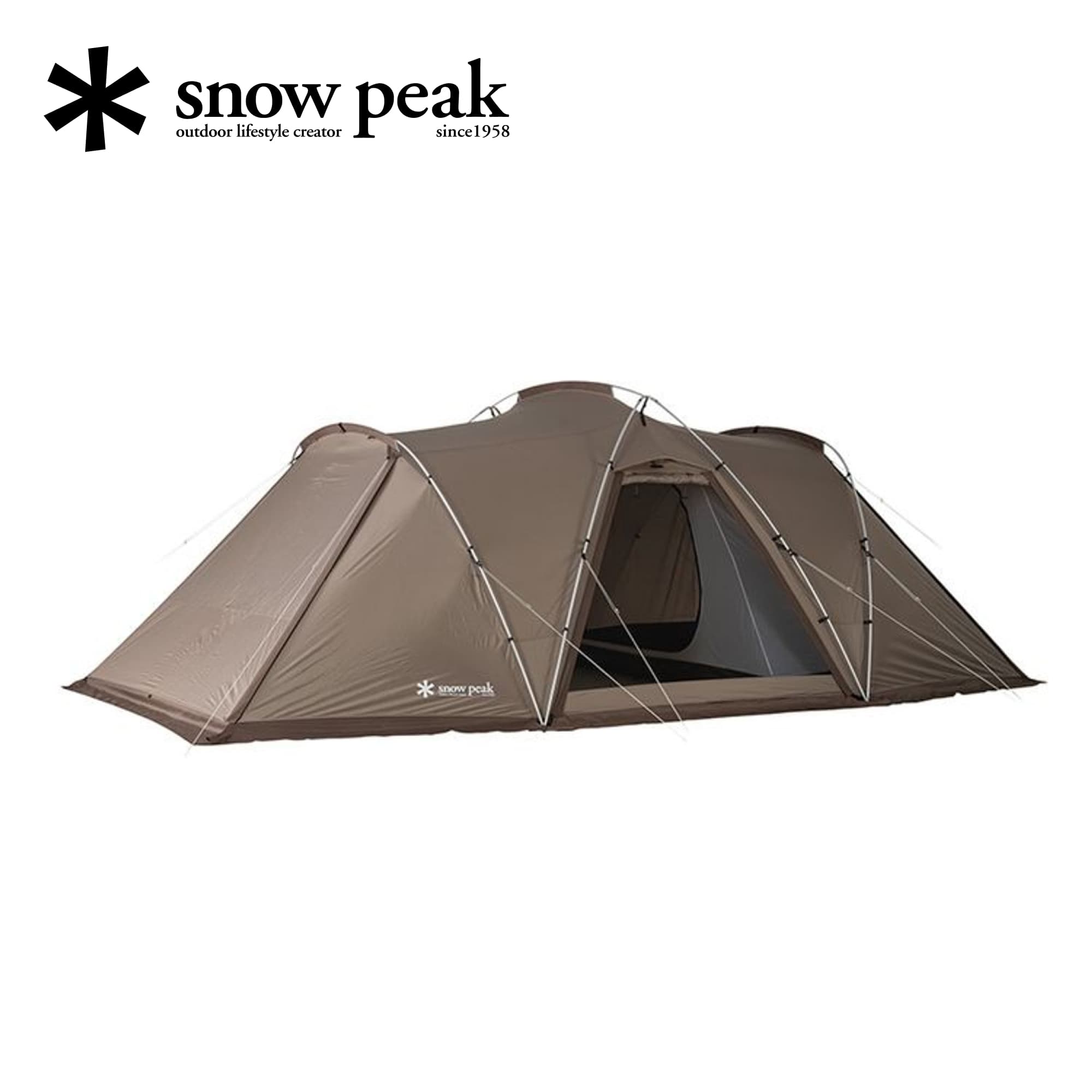 snow peak スノーピーク ランドネストシェルター TP-259 テント シェルター ファミリーテント アウトドア キャンプ キャンプ用品｜ラペルト 87,780円