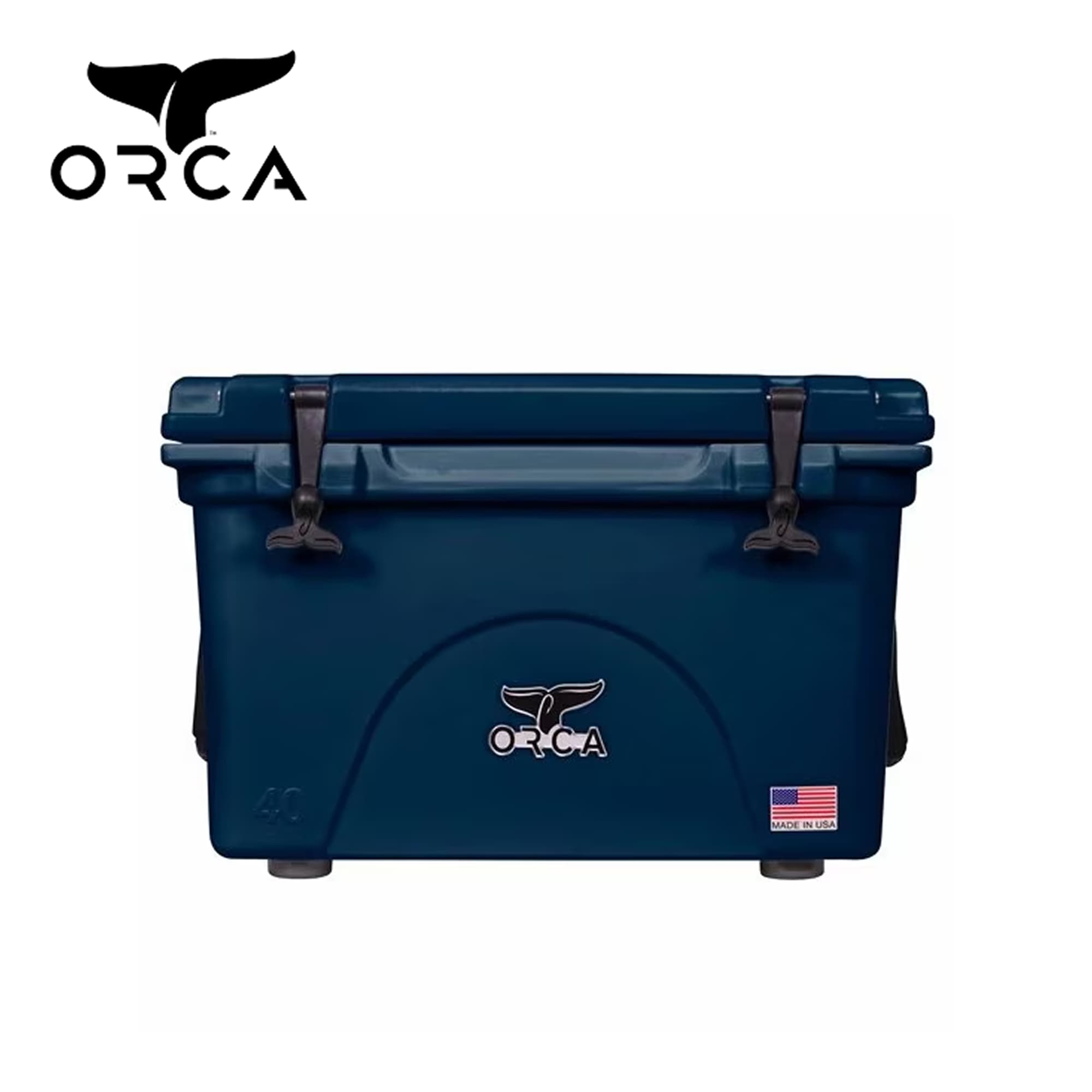 ORCA オルカ ORCA Coolers 40 Quart クーラーズ 40 クオート ORCNA040 Navy 米国海軍 難民キャンプ 運動競技 アウトドア 魚釣り 空調設備 ボックス席 保冷