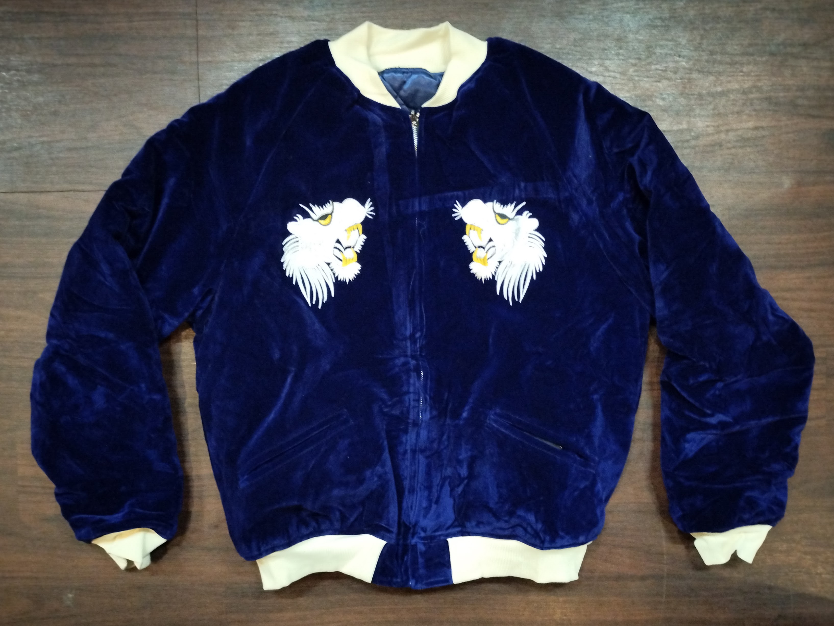 楽天市場】フェローズ（Pherrow's）リバーシブル別珍スカジャン 23W