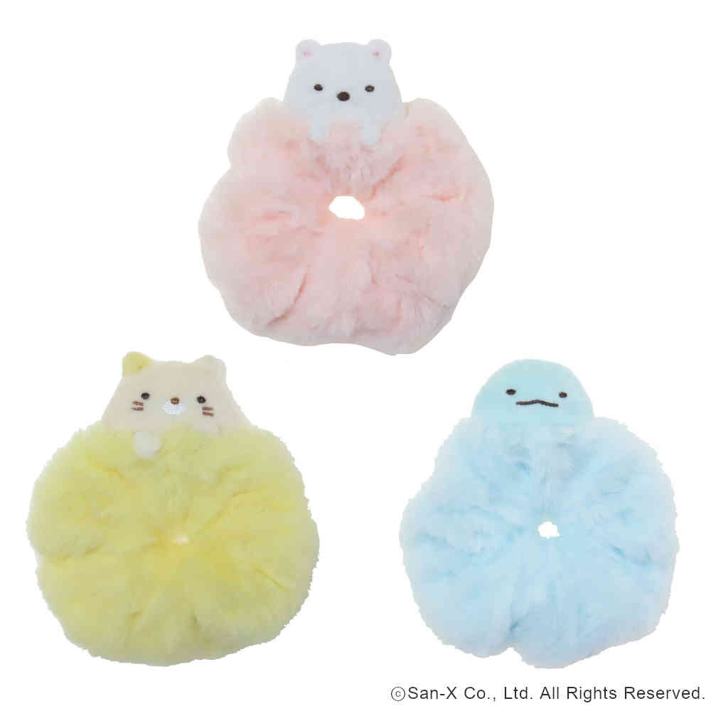 楽天市場】すみっコぐらし（sumikko gurashi） ひょっこりシュシュ