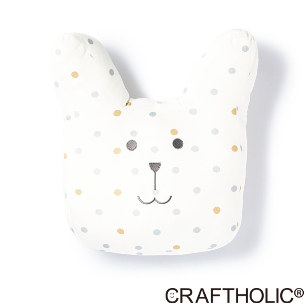 楽天市場 クラフトホリック Simple Collection モチモチフェイスクッション Mサイズ C486 Rab Sloth Korat 40 51 5cm Craftholic Accent らぴす かわいい 使える雑貨