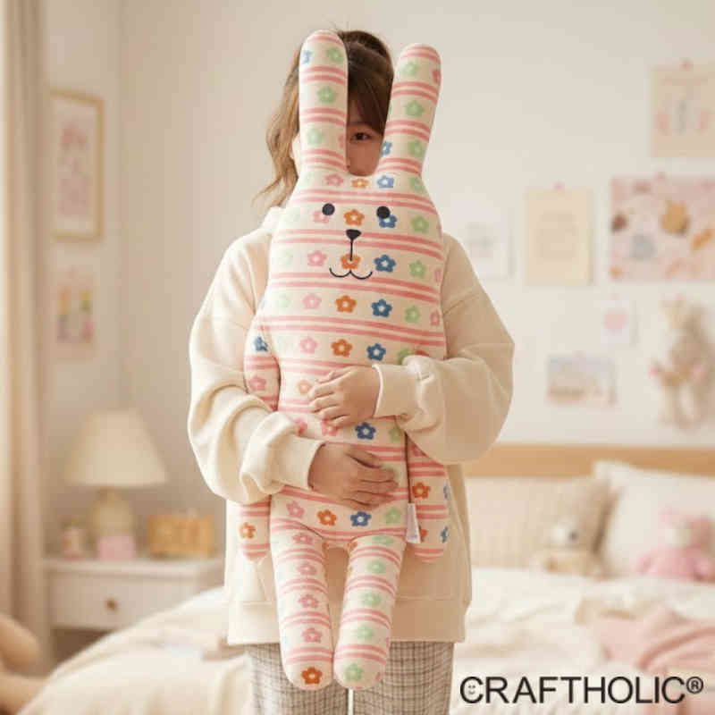 楽天市場】【完売】クラフトホリック モチモチ 寝そべりクッション M