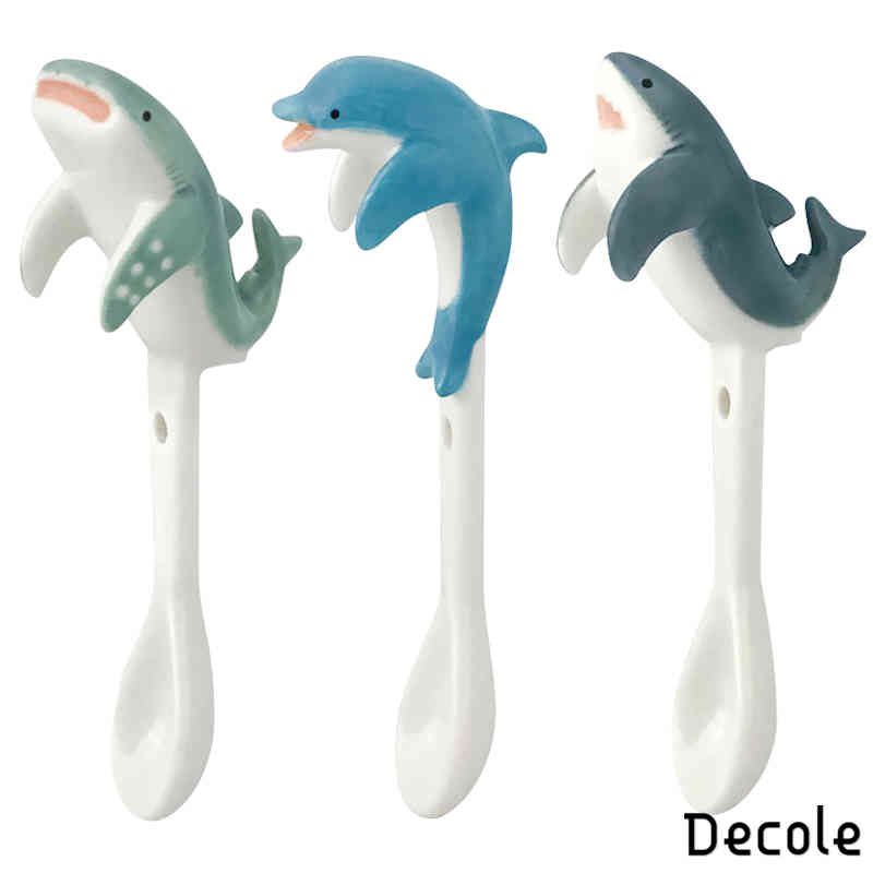 楽天市場】デコレ(DECOLE) るんるんまりん まりんスプーン・3本セット