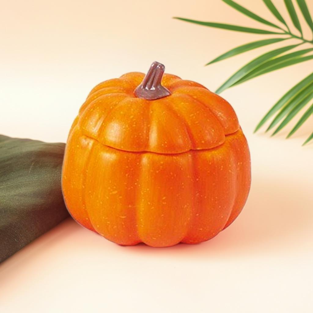 楽天市場】ワイヤーミニかぼちゃ フタ付き ゴールドウォッシュ