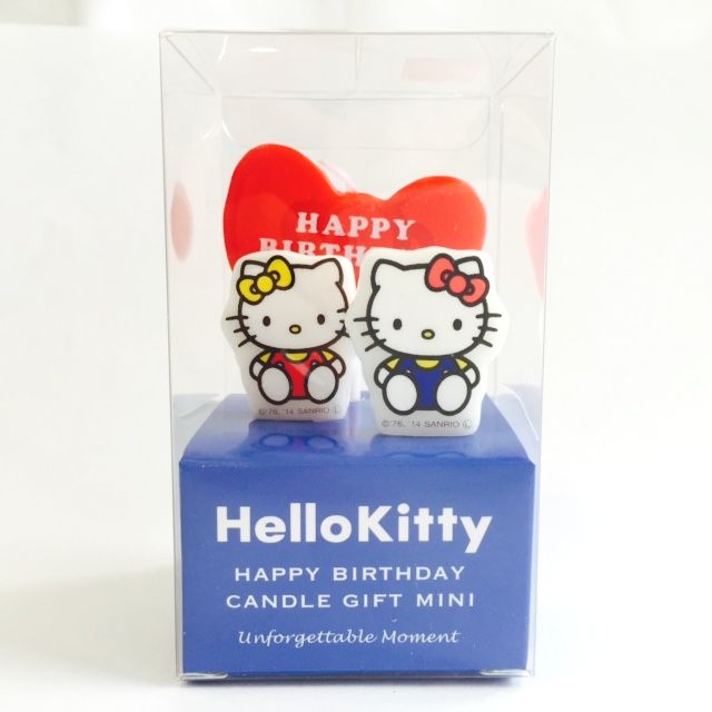 楽天市場】ハローキティ キャンドル 誕生日 バースデー ろうそく キティ キャンドルギフトミニ Hello Kitty キティちゃん  パーティーキャンドル カメヤマキャンドルハウス : 木と石と雑貨のお店 ラピス