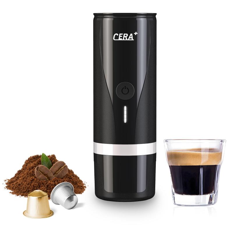 CERA+携帯型エスプレッソ製造業者非暖める変わり種明かり珈琲機関取り替えっこ性のある地べた珈琲NSポッドオフィス旅する難民キャンプ用エスプレッソ機関申し受ける申し受ける式珈琲製造会社
