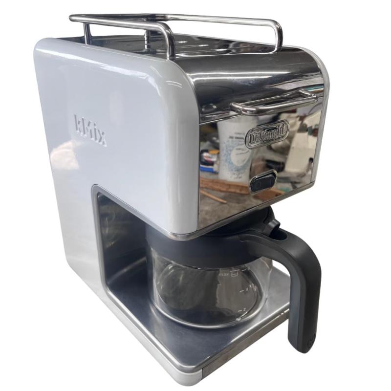 DeLonghi kMix(ケーミックス) ドリップコーヒーメーカー【6杯用】 CMB6