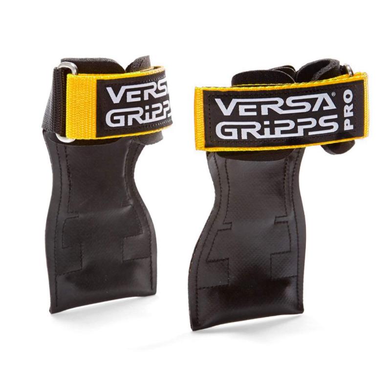 Versa Gripps PRO 力強さ手持ち部分 筋力形づくる・商品目録さあ美 made インチ the USA (Gold/ゴールド, R/L:18.1-20.5糎)