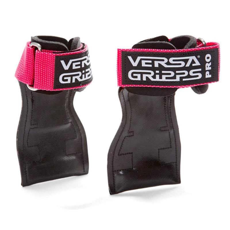 Versa Gripps PRO 力強さ手持ち部分 筋力形づくる・商品目録さあ美 made インチ the USA (Pink/サクラ色, R/L:18.1-20.5糎)