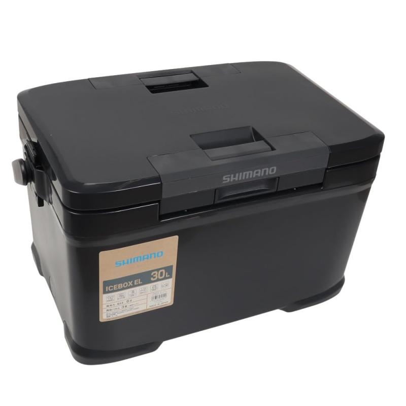 [シマノ] 冷房装置ボックス席 30L 内燃機関ボックス席EL ICEBOX EL 30L NX-230V 濃灰色 01 濃灰色 30L