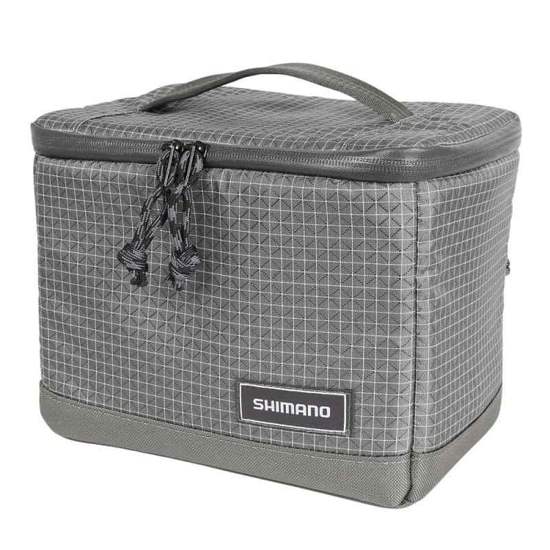 [SHIMANO] ミニクーラーバッグ 労働者階級 M MINI COOLER BAG PRO M BA-002Z カーキ 冷房装置ボックス席