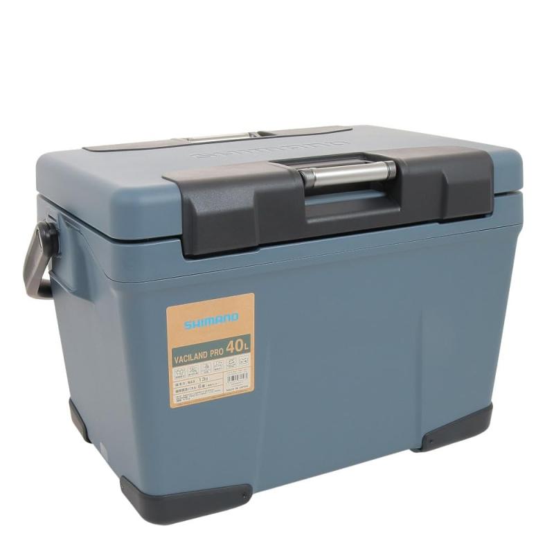 [シマノ] ヴァシランド PRO 40L VACILAND PRO NX-040W 冷房装置ボックス席 薄墨色 ＦＦ