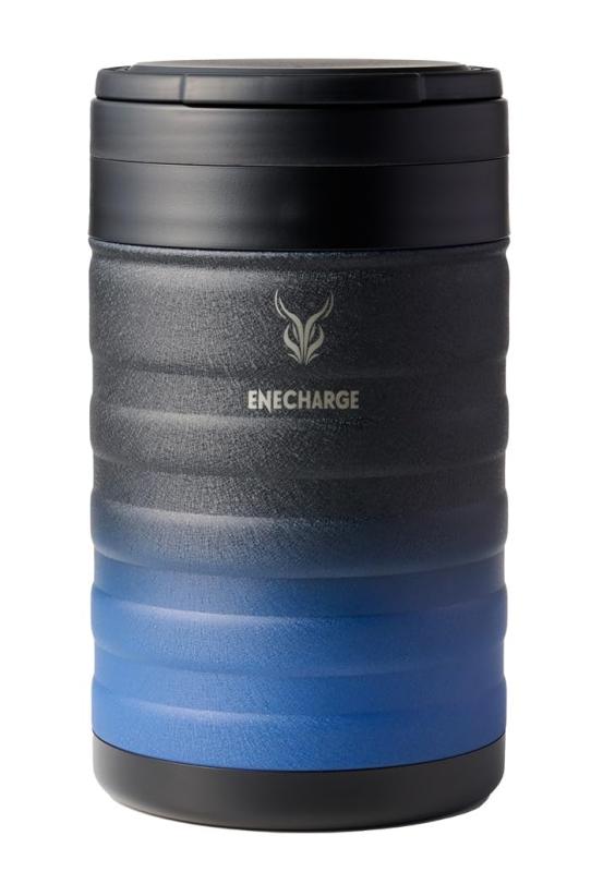 山真製鋸(Y\u0027S God Japan) アイスマン エネチャージII 大静電容量5.5L 無意味さ×保冷 黒いこと青碧 ICM-EC9 ハードクーラーボトル
