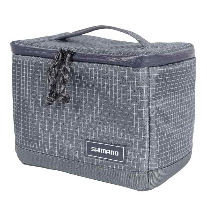 [SHIMANO] ミニクーラーバッグ 労働者階級 M MINI COOLER BAG PRO M BA-002Z アンビルグレー 冷房装置ボックス席