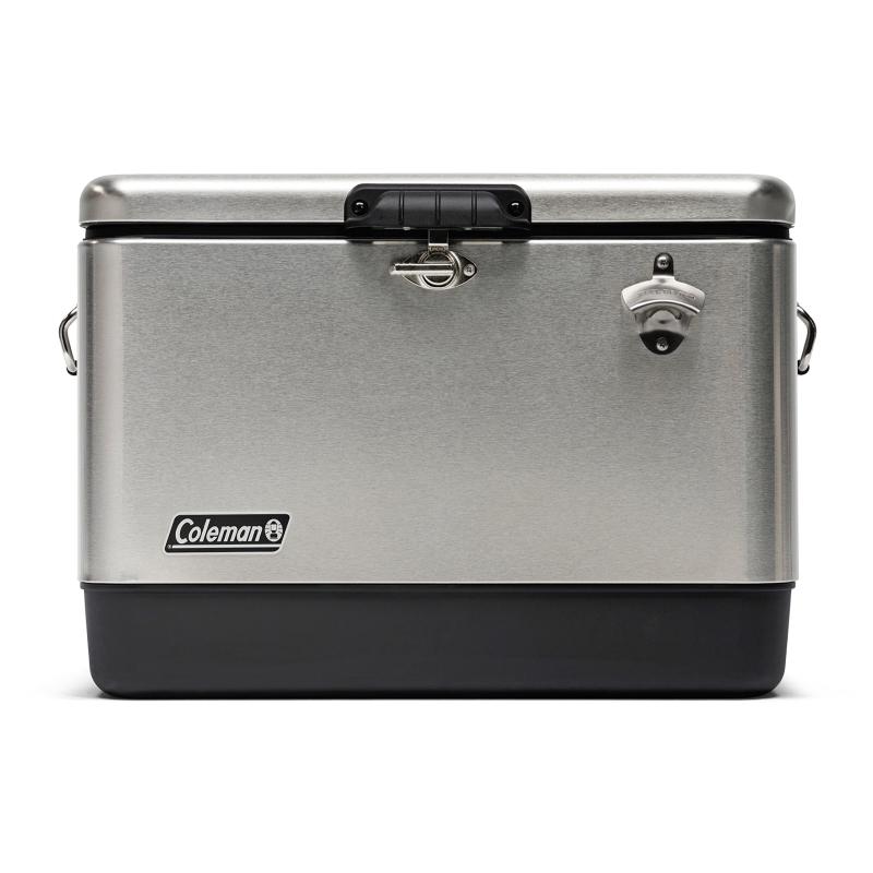 Coleman(電話を掛けるマン) 54QTステンレススチールベルトクーラー