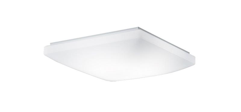パナソニック (Panasonic) シーリングライト 10畳用 LED/電源ユニット内蔵 天井直付型 リモコン調光/調色 カチットF 調色 乳白 幅500×奥行500×高さ131mm LGC45120