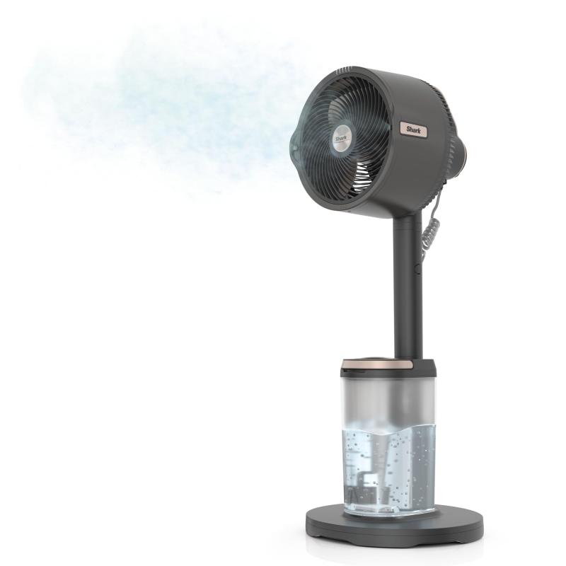 Shark シャーク 扇風機 FlexBreeze Pro Mist コードレスサーキュレーター 気違い FA302JNC 靄 貯蔵タンク付 申し受ける式 静音 24第四次元年代順の継続当て嵌める能力のある 20m先まで届く豪然たるな風 雨合羽 FA302J チ