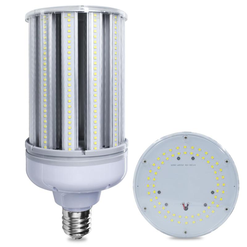 【高上昇限度照明装置専用】唐きび型LED白熱電球 E39口金 昼光色6000K 120W 超高明快さ 15500ルーメン 1000Wマーキュリー灯好いかげんに 唐きび型 唐きびともし火 唐きび照明ランプ 360°全道のり発する AC85-265V 雨合羽・密封手道具相応う お役目用LED照