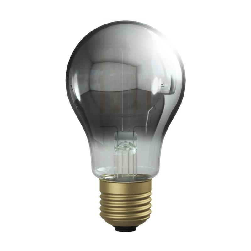 ビートソニック OnlyOne(オンリーワン) LED電球 Siphon(サイフォン) 一般電球形 The Bulb A60(ザ・バルブ60) 20W形相当 暖系電球色(2200K) E26 6.0W 200lm ブラッククリアガラス(黒加飾) LDF9