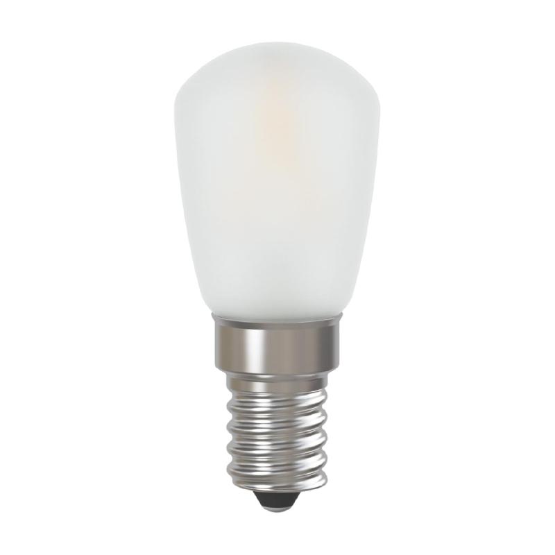 ビートソニック OnlyOne(オンリーワン) LED電球 Siphon(サイフォン) サイン球形 ST28 Frost 25W形相当 暖系電球色(2200K) E14 2.5W 170lm フロスト LDF77D