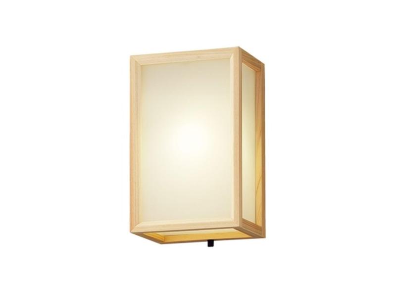 パナソニック (Panasonic) 車寄せ点火装置 はなさび 数寄屋 LED白熱電球4.3W1灯 壁直付型 密閉/防雨型 LED白熱電球取り替えっこ型 白熱電球色 乳白 幅170×奥ふかさ126×高さ265粍 LGW85082F