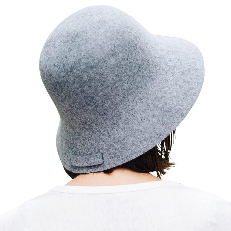 [ナコタ] OUTDOOR FELT SAUNA HAT アウトドアフェルトサウナハット 鳥打ち帽 サウナ鳥打ち帽