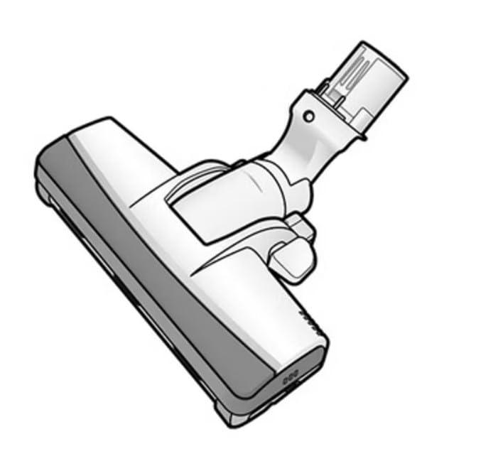 パナソニック掃き出す機床用ノズル AVV85P-UF07 (掃き出す機品番：MC-PJ20G/MC-PJ20GE8/MC-PK21G/MC-PL21GE7)