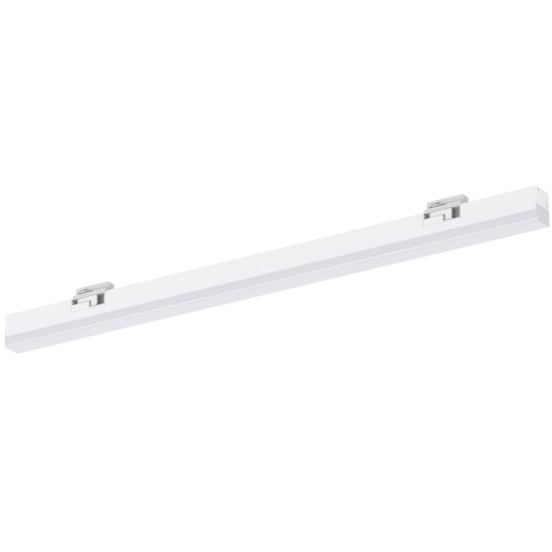 Wellux LEDダクトレールライト 500mm/1000mm 高輝度 調光対応 昼白色/電球色 6000K/3000K 工事不要 スリム型 レール照明 PSE認証 (ホワイト/ブラック) UTL144