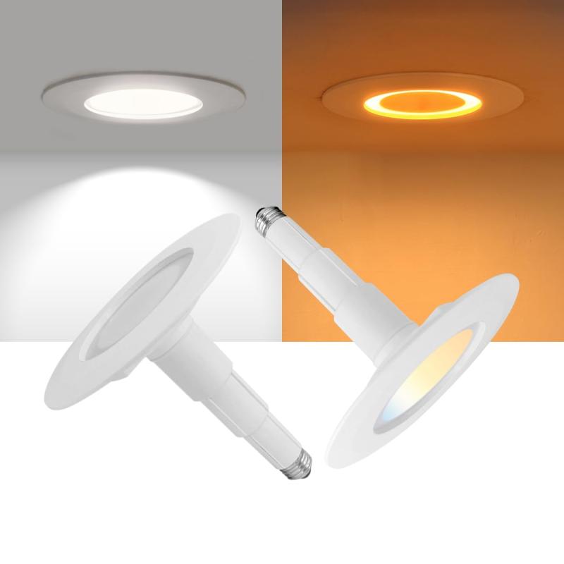 Soliseed LEDフラット電球 伸縮型 シーリングライト 常夜灯|一般照明自由に選べる 4~6畳 E26口金