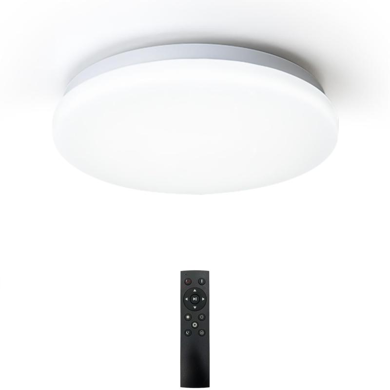 スマート LED シーリングライト スピーカー 調光調色（3000K-6500K+RGBカラーライト） WIFI制御 Alexa対応 音声操作 120lm/wの高発光効率 高演色性 PSE/TELEC認証 付き?