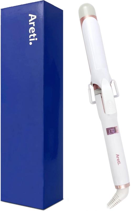Areti（アレティ） 髪の毛鉄 長い巻き毛鉄 32粍 38粍 i85 i86 その他-家電