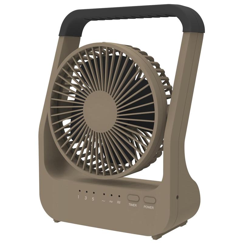 いの一番地べた 卓上扇風機 事務机気違い [ どこでもFAN 介護ホーム \u0026amp; アウトドア ] 2025年製
