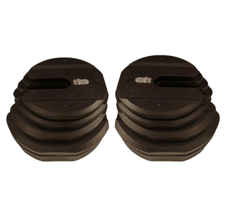 唖鈴一皿 筋トレ物の具 部分品 DSBH-24