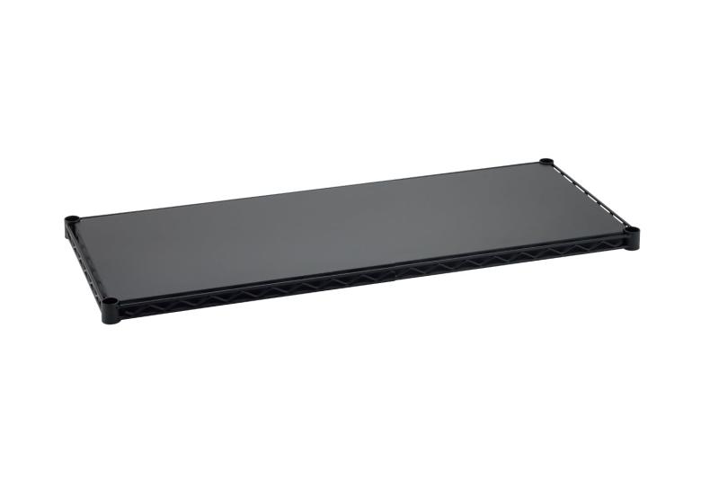 エレクター ベーシックシリーズ フラットシェルフ W900xD450mm ブラック 1枚