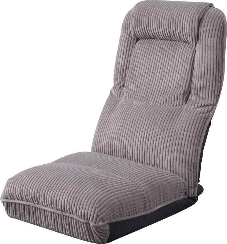 東谷 AZUMAYA 4WAYハイバッグフロアソファ 薄墨色 THC-55GY :幅47×奥ふかさ70-126×高さ18-76×座面高18糎