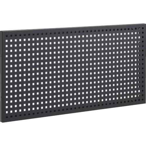トラスコ中山(TRUSCO) UPR型パンチングラック用パネル 黒オレンジ 900&times;450mm UPR-P450-BK｜LAPPISTORES