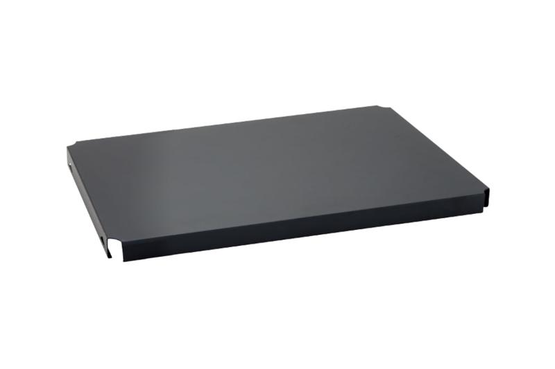 エレクター ベーシックシリーズ フラットシェルフ 連結用天板 W600xD450mm ブラック 1枚｜LAPPISTORES