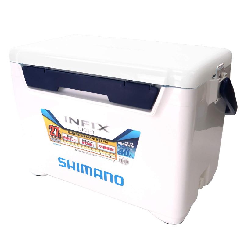 シマノ(SHIMANO) 魚釣り用 空調設備ボックス席 インフィクス ともし火 27リッター S