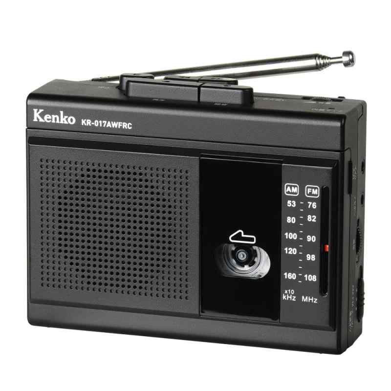 ケンコー ラジオカセットレコーダー KR-017AWFRC 5413-086