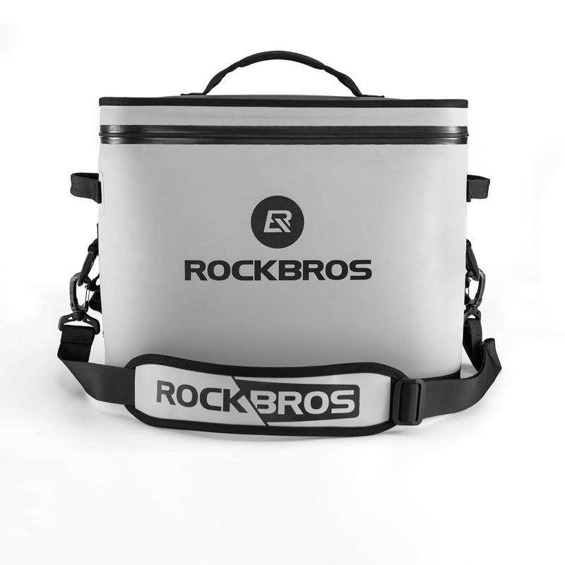 ROCKBROS(ロックブロス)クーラーボックス 小型 ソフトクーラーボックス 保冷力約48時間 20L 大容量 釣り キャンプ お弁当 BBQ お花見 ピクニック 花火 おしゃれ 手提げ 肩掛け 携帯便利|LAPPISTORES