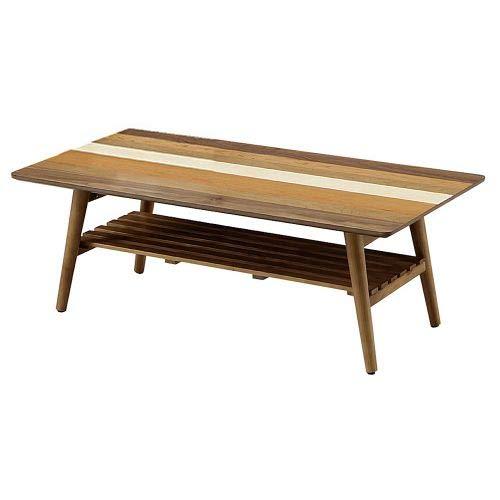 大川家具 関家具 センターテーブル スコーン 角型 194453|LAPPISTORES